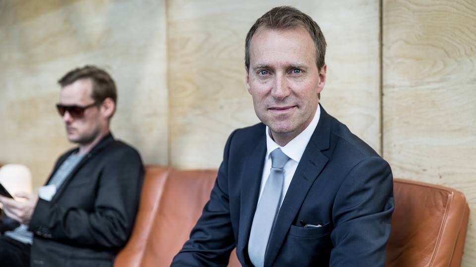 Jens Mathiesen er adm. direktør i Scandic Hotels Group, en stilling, han har bestredet siden 2019. | Foto: Stine Bidstrup/ERH
