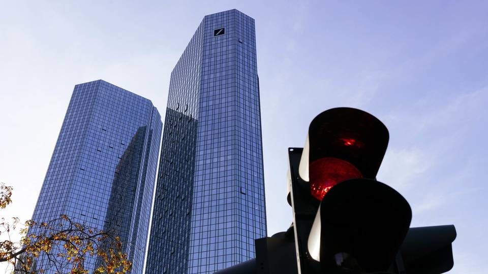 Der Deutsche Bank Tower in der Bankencity | Foto: picture alliance / Geisler-Fotopress