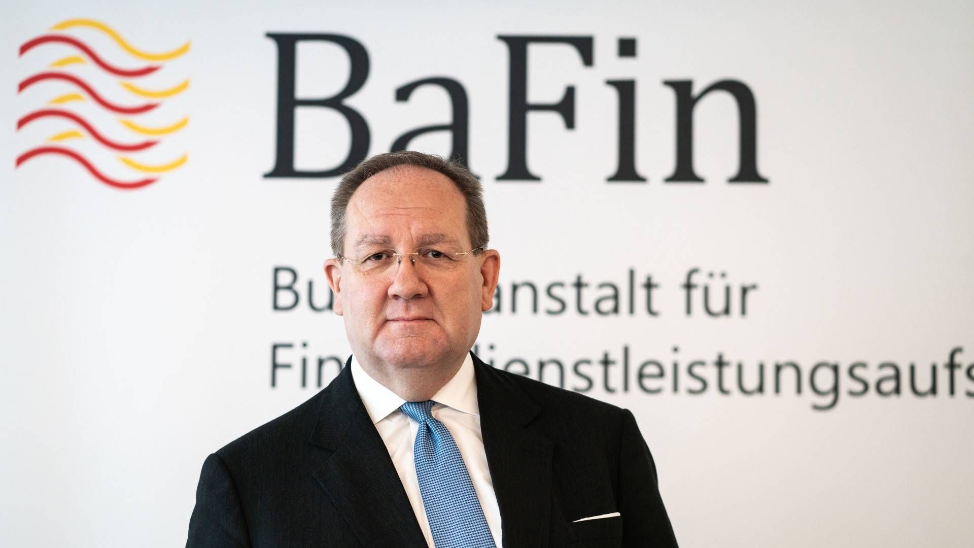 Felix Hufeld, Präsident der Bafin, der Bundesanstalt für Finanzdienstleistungsaufsicht | Foto: picture alliance/Frank Rumpenhorst/dpa
