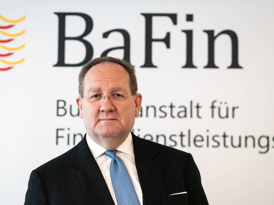 Felix Hufeld, Präsident der Bafin, der Bundesanstalt für Finanzdienstleistungsaufsicht | Foto: picture alliance/Frank Rumpenhorst/dpa