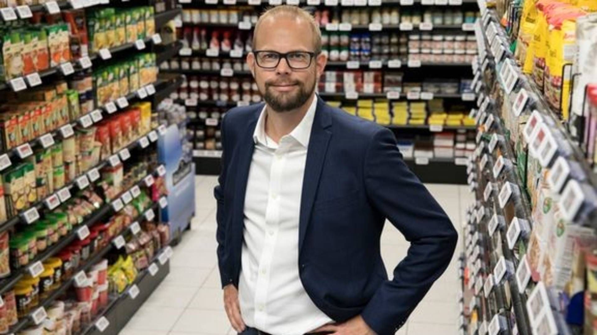 40-årige Kræn Østergård Nielsen har været ansat i Coop siden 2014. | Foto: PR/Coop