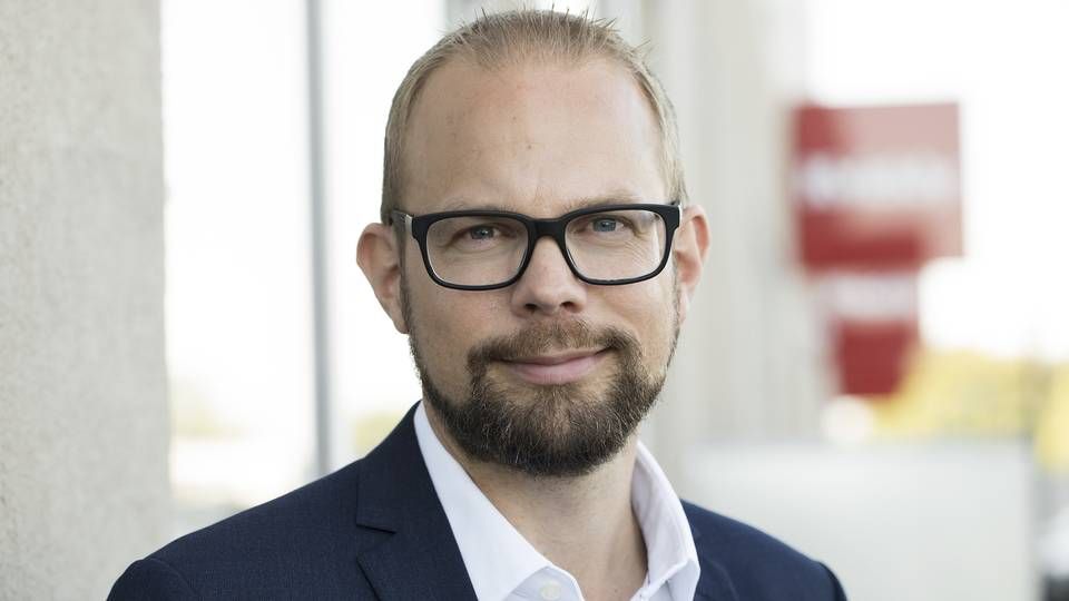 40-årige Kræn Østergård Nielsen stiller sig spidsen for Coop Danmark, hvor han overtager fra Peter Høgsted, der nåede at stå ved roret i syv år. | Foto: PR/Coop