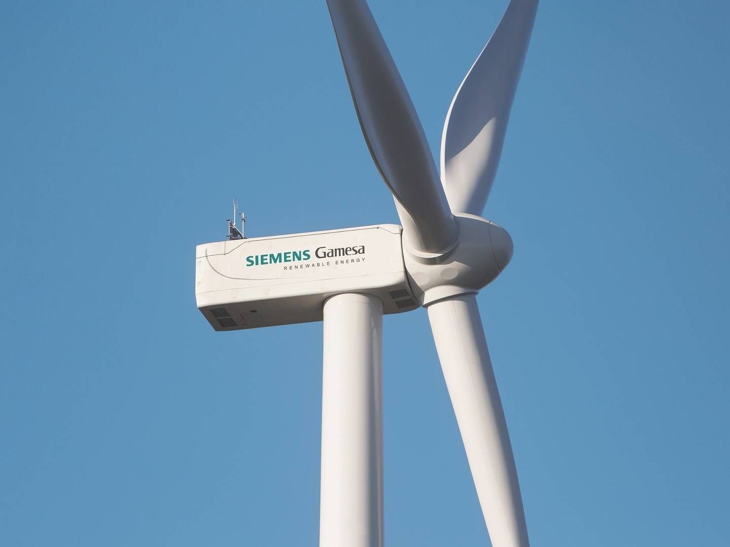 Strømmen til elektrolyseanlægget vil komme fra en 3 MW vindmølle. | Foto: Siemens Gamesa/Marina Pacheco