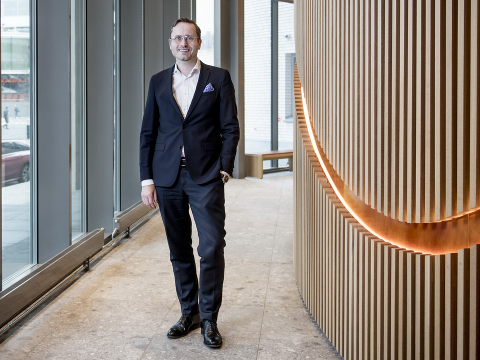 Snorre Storset, Head of Nordea Asset & Wealth Management. | Photo: Nordea