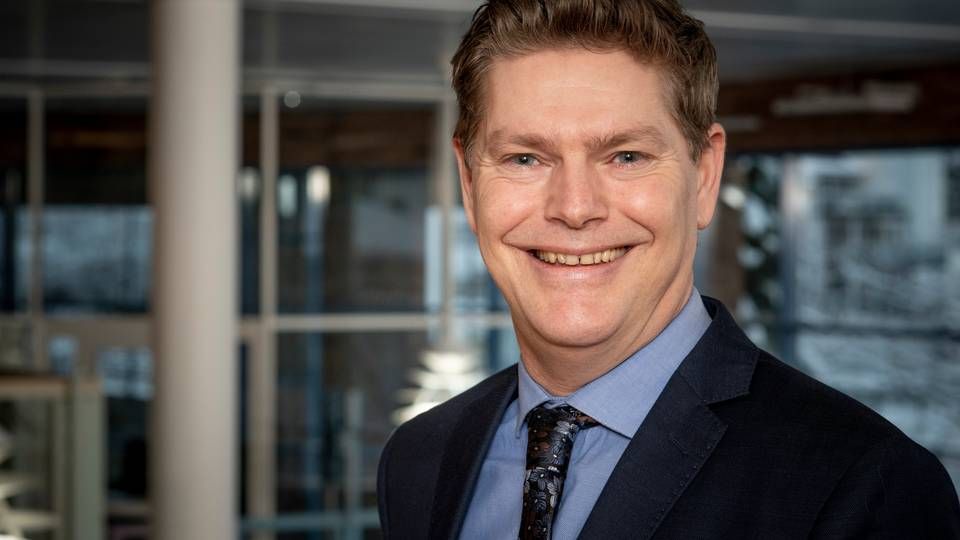 Eirik Rostad Ness er HR-direktør i Sparebanken Sogn og Fjordane. | Foto: Sparebanken Sogn og Fjordane