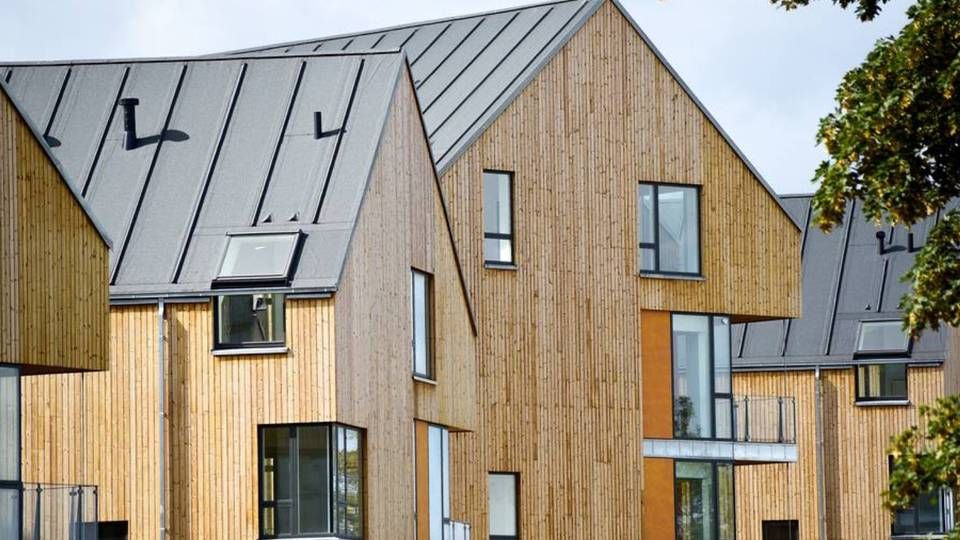 Hidtil har træbyggeri ikke oversteget tre-fire etager i Danmark, men det kan Københavns Kommunes nye afgørelse lave om på. | Foto: Henrik Malmgreen