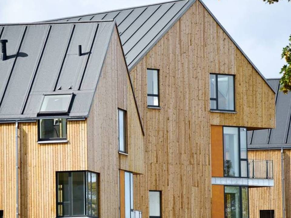 Hidtil har træbyggeri ikke oversteget tre-fire etager i Danmark, men det kan Københavns Kommunes nye afgørelse lave om på. | Foto: Henrik Malmgreen