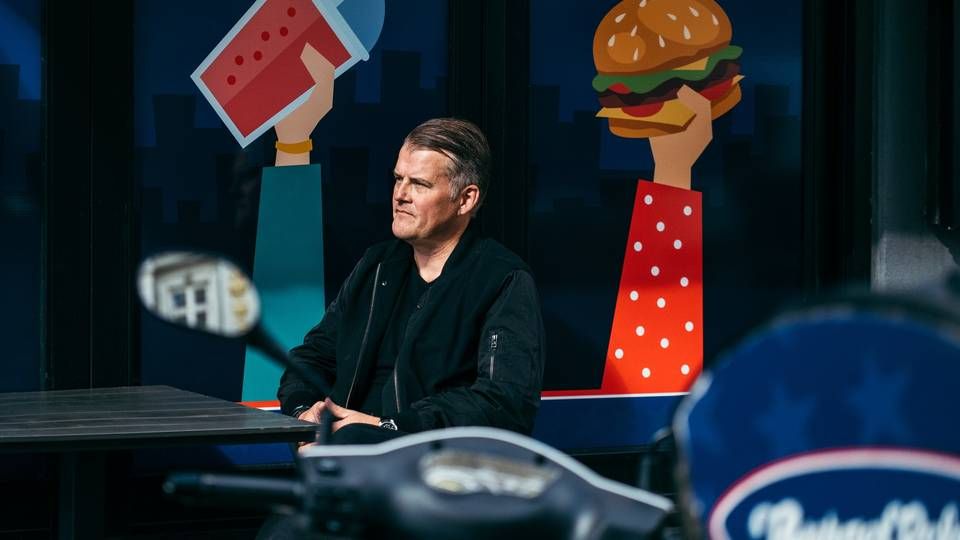 Søren Gammelgaard har været adm. direktør i Orderyoyo siden februar. | Foto: PR / Orderyoyo / Morten Henckel.