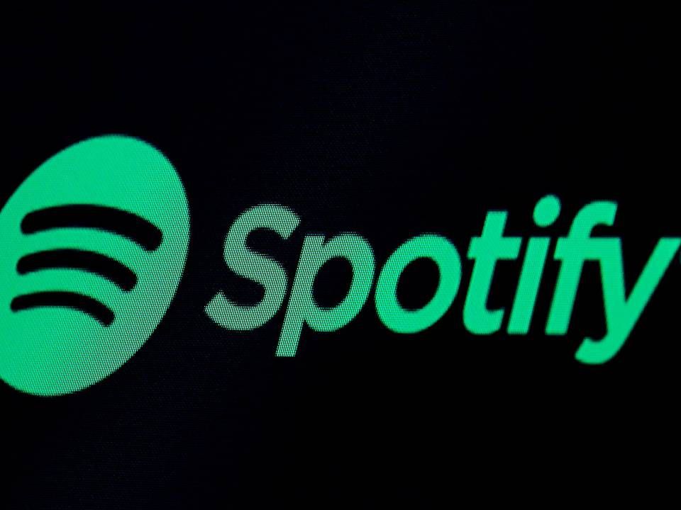 Det svenskstiftede selskab har søgt patent på en funktion, hvor Spotify-brugere kan skabe "video moments" til sange, som ligger på musiktjenesten. | Foto: Brendan Mcdermid/Reuters/Ritzau Scanpix