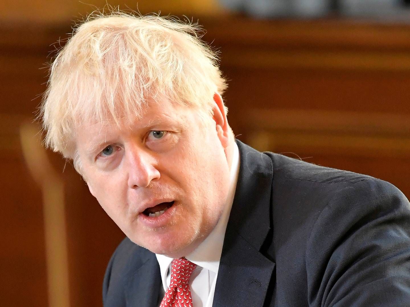 Den britiske regering vil til enhver tid leve op til sine løfter over for det nordirske folk, siger en talsmand for Boris Johnsons regering. | Foto: Toby Melville/REUTERS / X90004