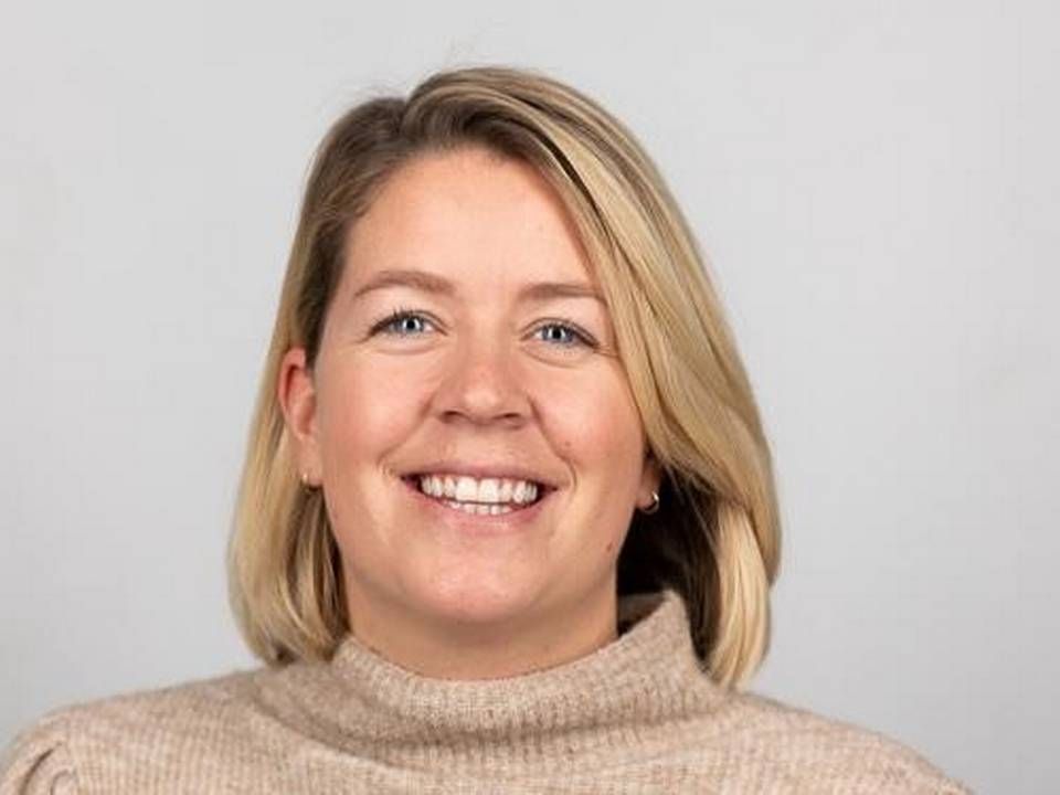 Helen Hoseth Kosberg er konstituert leder for divisjon markedsområder i SpareBank 1 Regnskapshuset SMN.