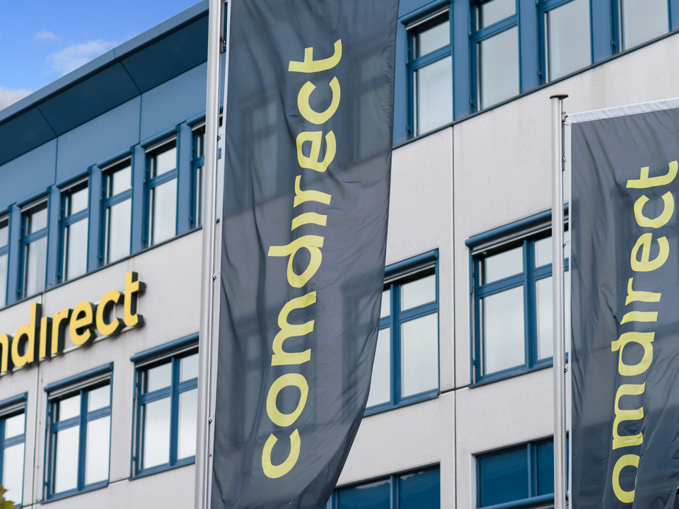 Die Comdirect konnte auch im August neue Kunden hinzugewinnen. | Foto: Comdirect