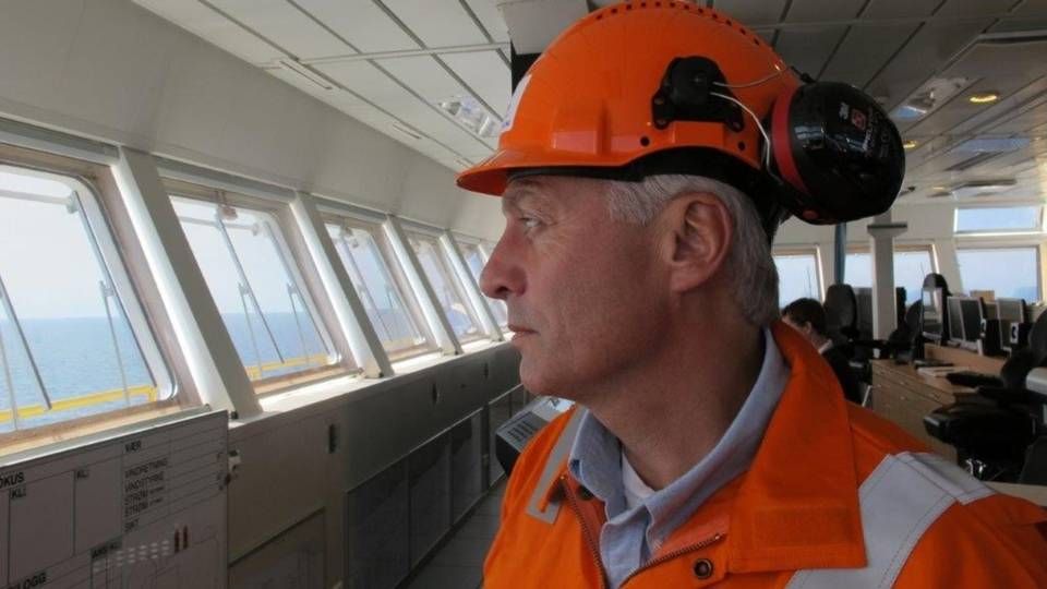 Simen Lieungh er topchef for Odfjell Drilling med rigge, der opererer i barske miljøer i Nordsøen og ud for Afrika. | Foto: Odfjell Drilling