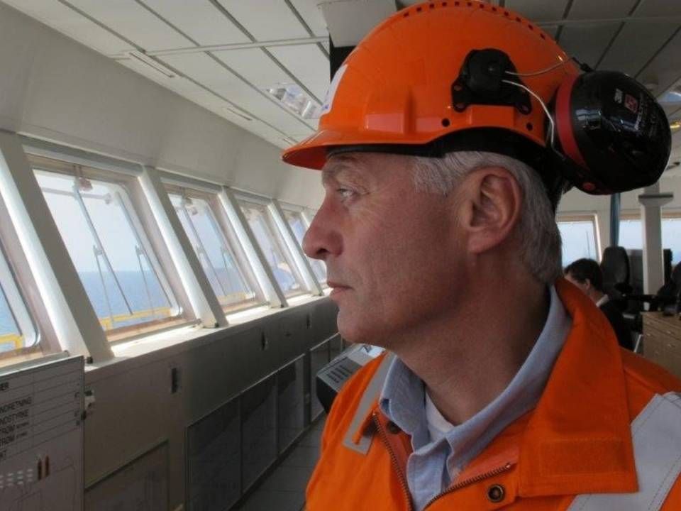 Simen Lieungh is CEO Odfjell Drilling, with harsh environment rigs operating in the North Sea and off the coast of Africa. | Photo: Odfjell Drilling