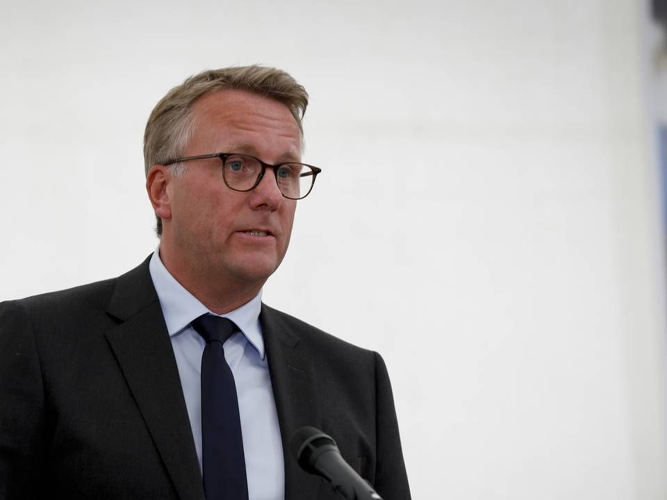 Skatteminister Morten Bødskov. | Foto: Anders Brohus