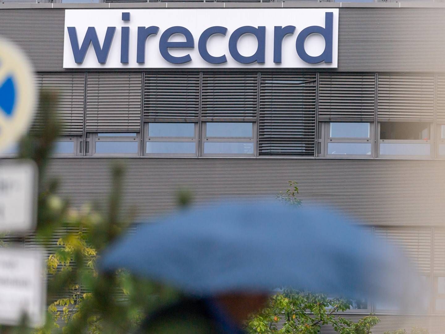 Das Logo der insolventen Firma Wirecard | Foto: picture alliance/Peter Kneffel/dpa