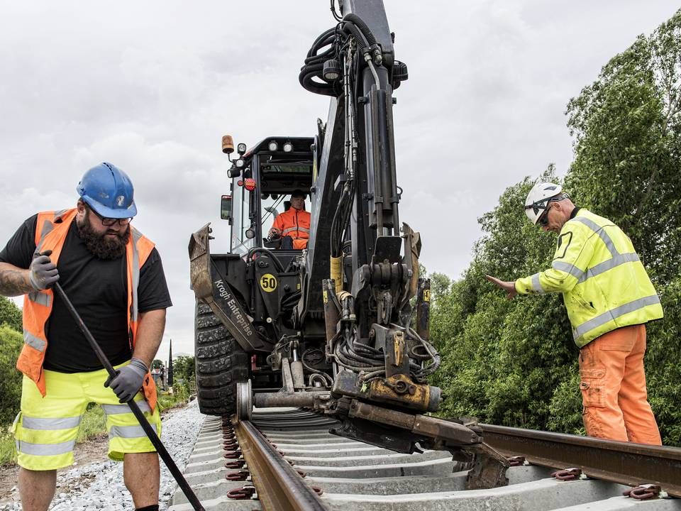 Når nedslidte banearbejdere om et par år får brug for den såkaldte Arnepension, skal der holdes godt øje med modregningsreglerne. | Foto: Casper Dalhoff/IND