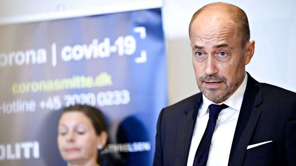 Sundheds- og ældreminister Magnus Heunicke (S). | Foto: Philip Davali/Ritzau Scanpix