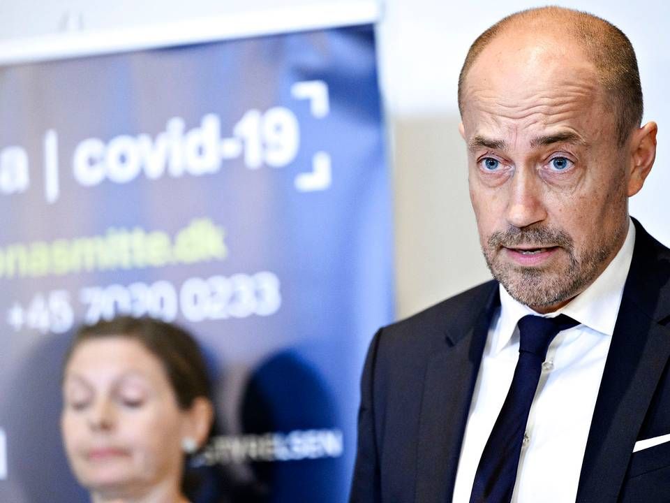 Sundheds- og ældreminister Magnus Heunicke (S). | Foto: Philip Davali/Ritzau Scanpix