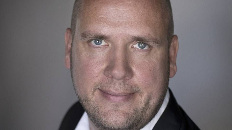 David Lange, salgsdirektør i Fujitsu Danmark. | Foto: Fujitsu/PR