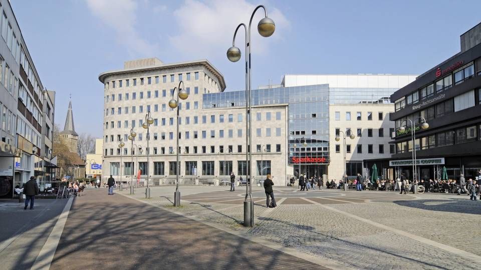 Historisches Gebäude der Sparkasse Bochum am Dr-Ruer-Platz, Innenstadt | Foto: picture alliance/imageBROKER