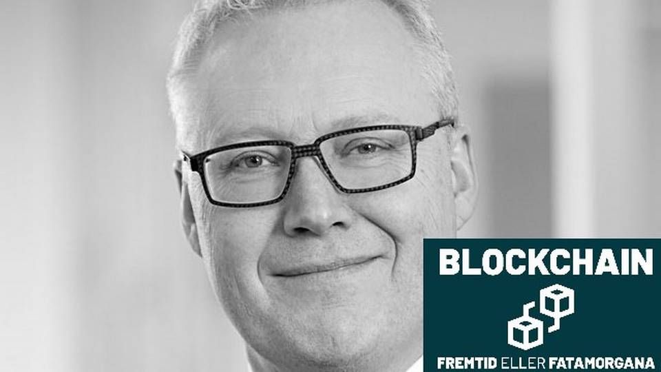 Direktør for Seges Digital, Ivar Ravn, mener der kan gå mindst fem år endnu, før blockchain-teknologi anvendes i hele fødevareklyngen. | Foto: PR-foto Seges