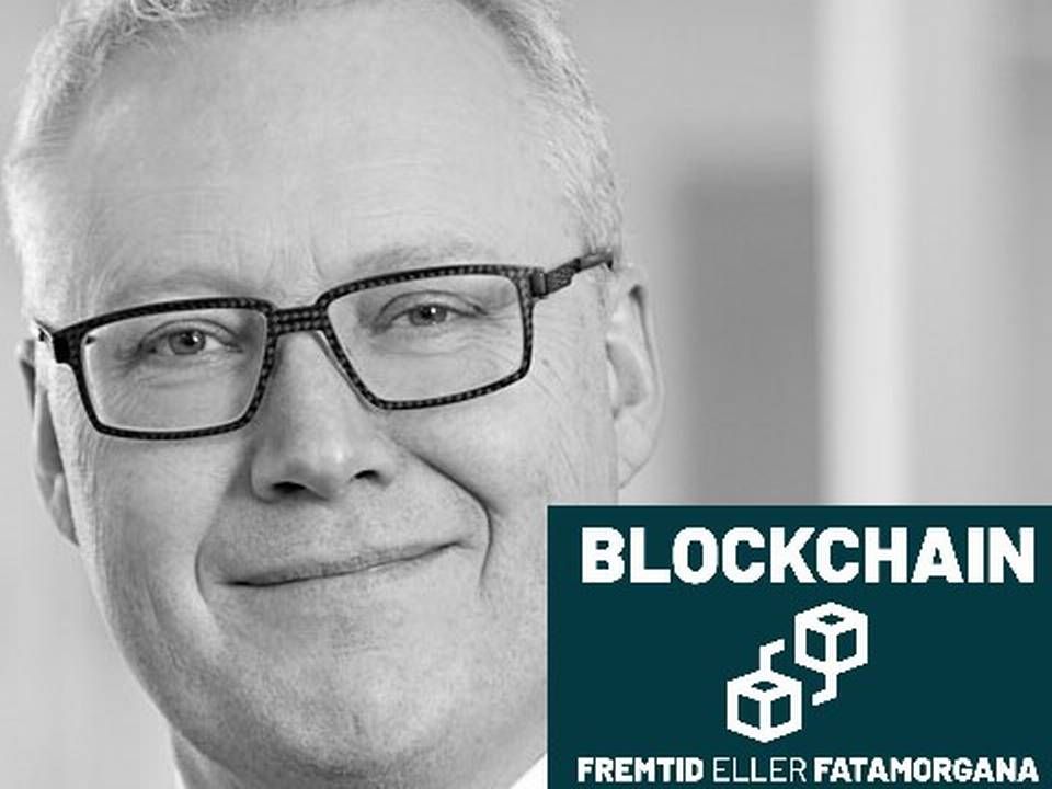Direktør for Seges Digital, Ivar Ravn, mener der kan gå mindst fem år endnu, før blockchain-teknologi anvendes i hele fødevareklyngen. | Foto: PR-foto Seges