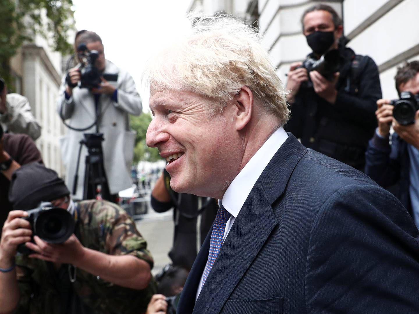 Premierminister Boris Johnson | Foto: SIMON DAWSON/REUTERS / X06555