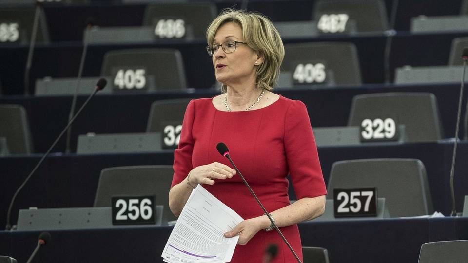 Neue EU-Finanzkommisarin Mairead McGuinness | Foto: picture alliance / AP Photo
