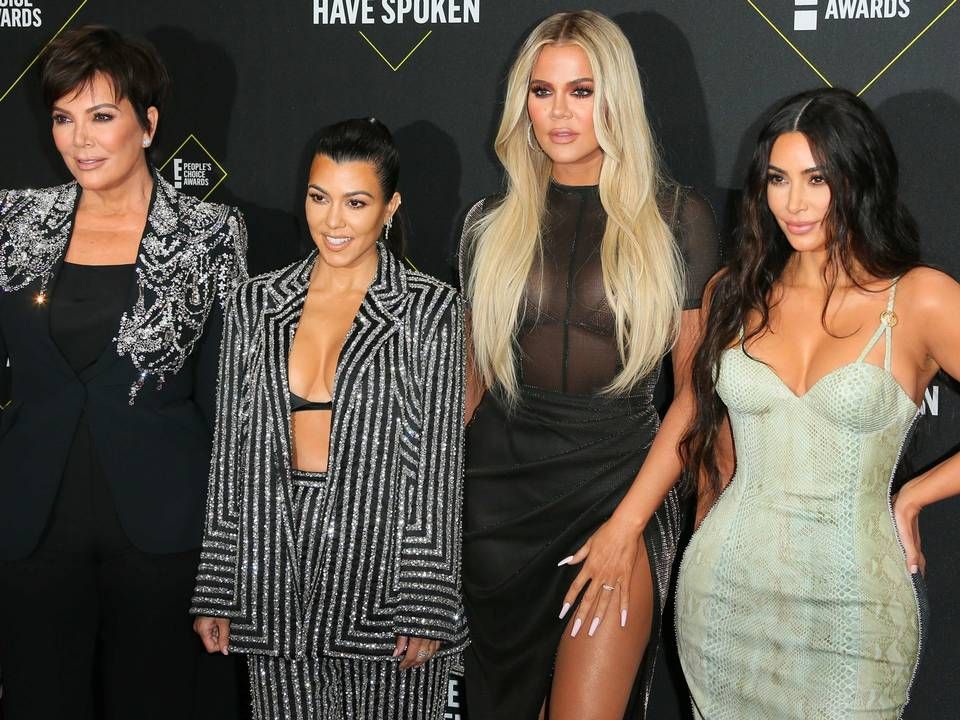Efter snart 14 år takker Kardashian-familien farvel til realityprogrammet, der har været grundstenen til en ny genre af reality-tv og influencer-dyrkelse. | Foto: JEAN-BAPTISTE LACROIX/AFP/Ritzau Scanpix