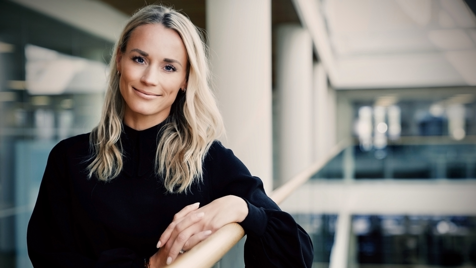 Cecilie vegaarden Thune blir ny leder for Management Office i privatmarkedsdelen i Nordea Norge. | Foto: Nordea