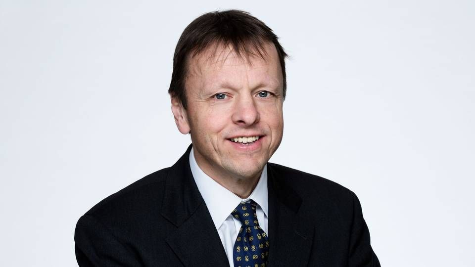 Jostein Amdal, finansdirektør i Gjensidige. | Foto: Gjensidige/Pressefoto
