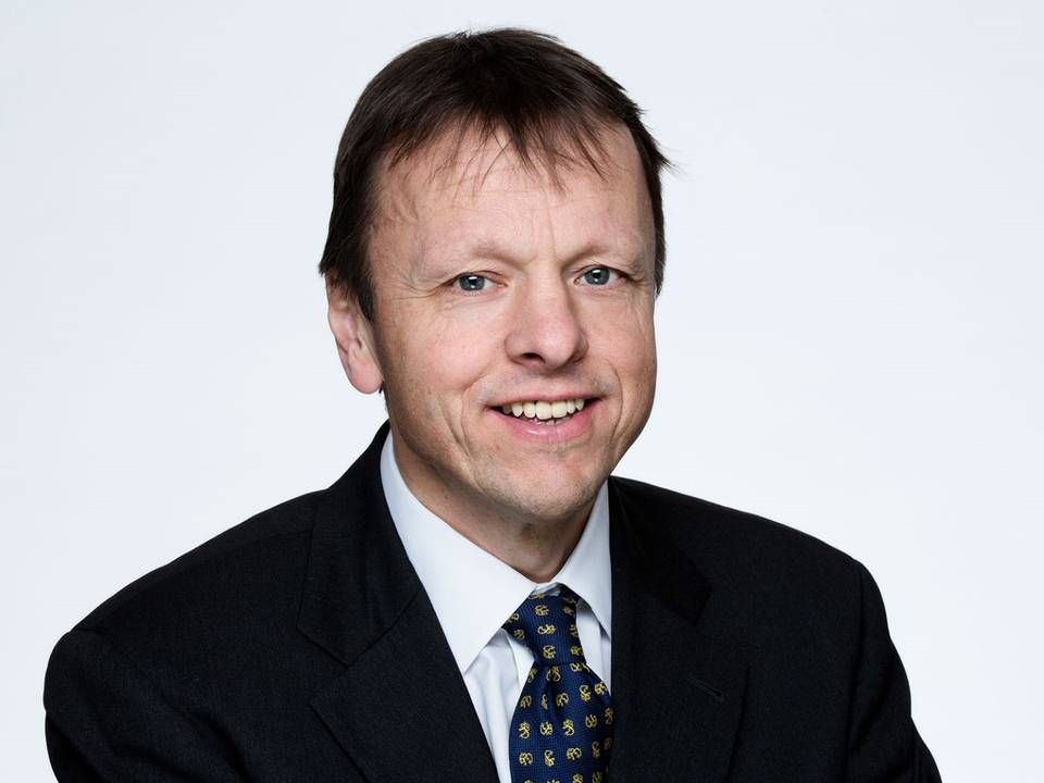 Jostein Amdal, finansdirektør i Gjensidige. | Foto: Gjensidige/Pressefoto