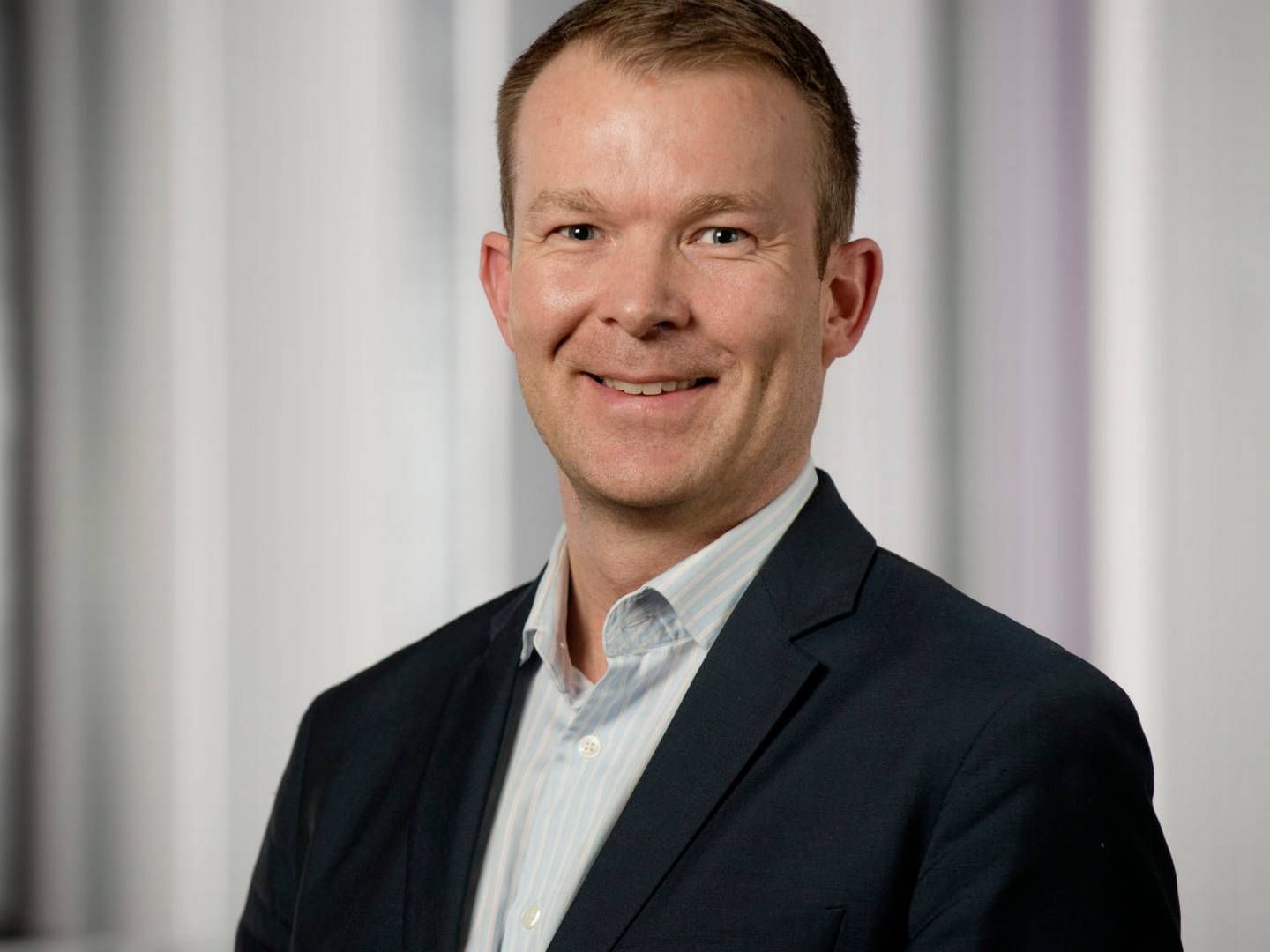 Thomas Midteide er konserndirektør for kommunikasjon i DNB. | Foto: DNB