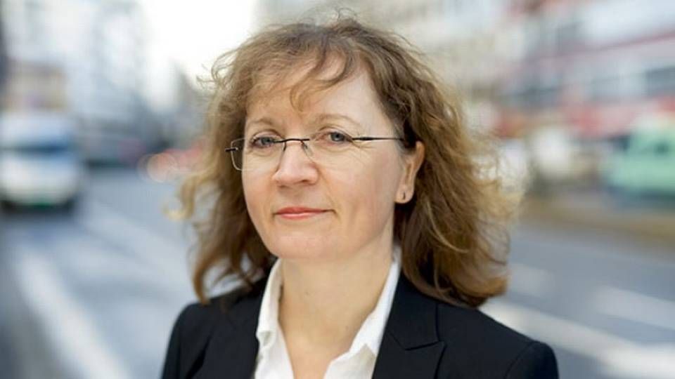 Administrerende banksjef i Aurskog Sparebank, Evy Ann Hagen. | Foto: Finans Norge