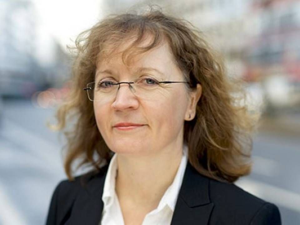 Evy Ann Hagen er administrerende banksjef i Aurskog Sparebank. | Foto: Finans Norge