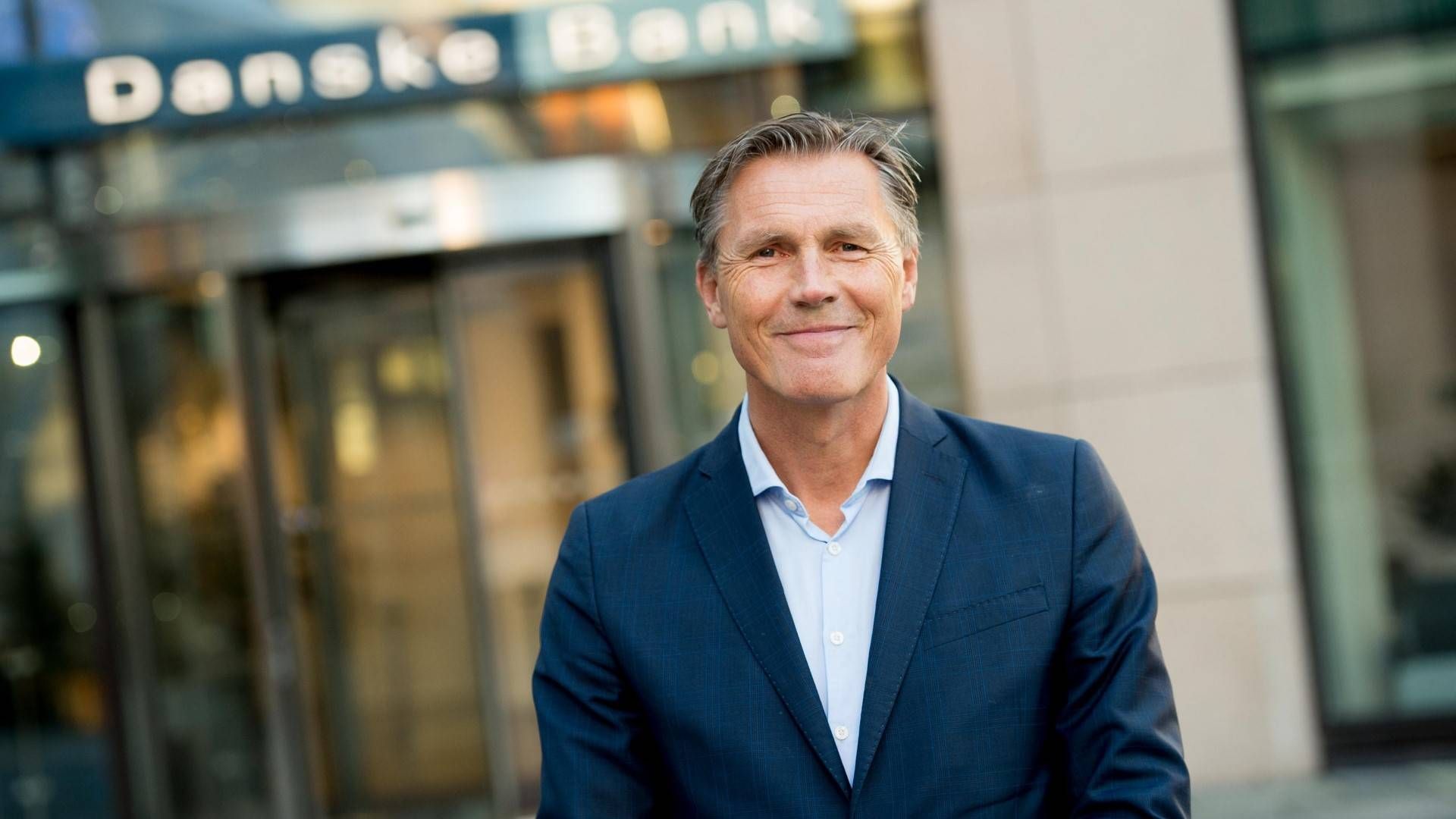 Aleksander Dahl, leder for personmarkedet i Danske Bank. | Foto: Danske Bank