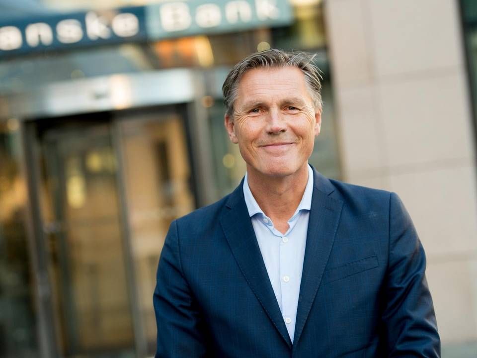 Aleksander Dahl, leder for personmarkedet i Danske Bank. | Foto: Danske Bank