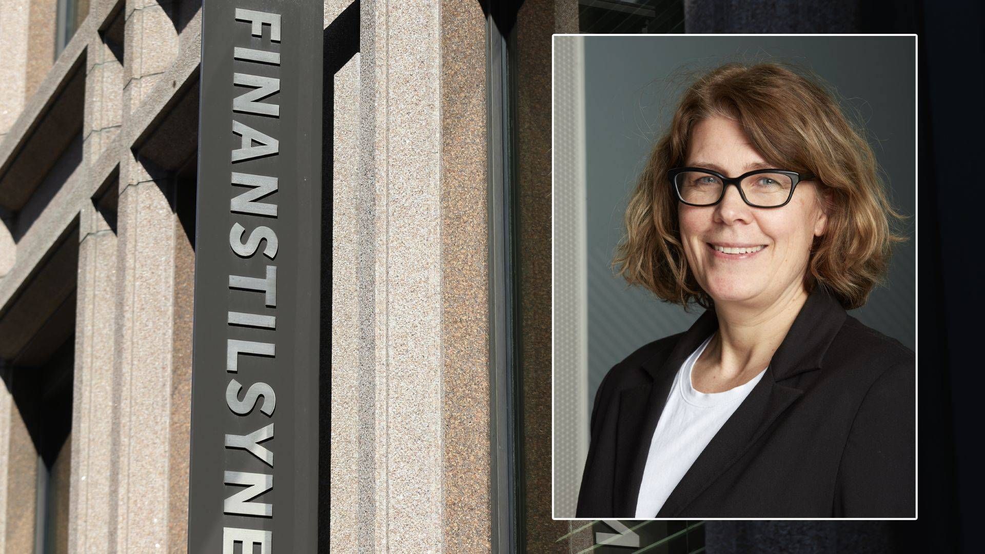 Thea Birkeland Kloster, seksjonssjef for analyse og rapportering i Finanstilsynet. | Foto: Vidar Ruud / NTB scanpix, Finanstilsynet (innfelt)