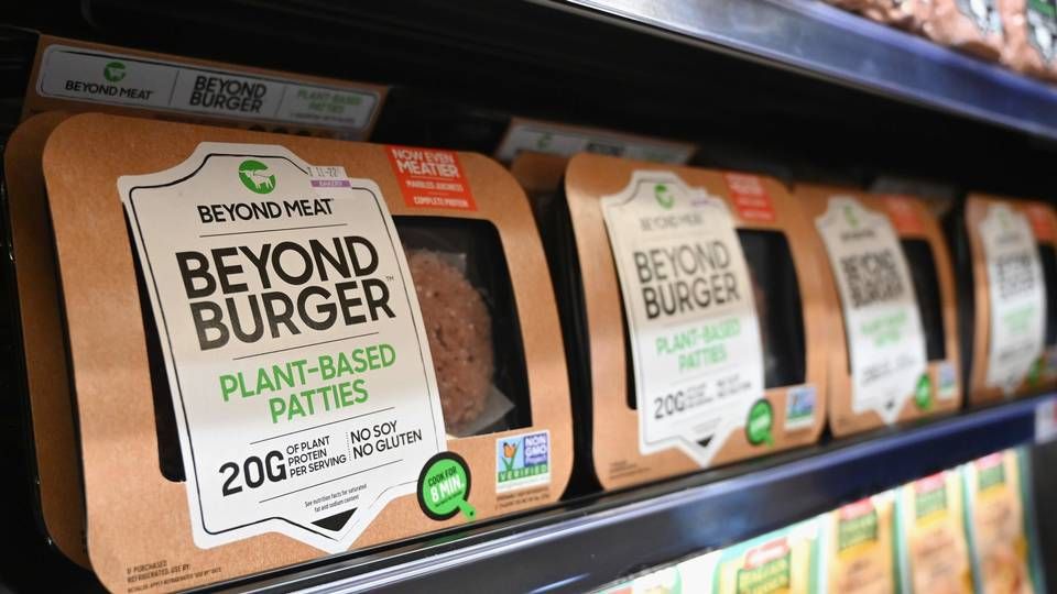 Beyond Meat har set et ærgerligt resultat i tredje kvartal, og det har betydet styrtdyk i aktiekurs. | Foto: ANGELA WEISS/AFP / AFP