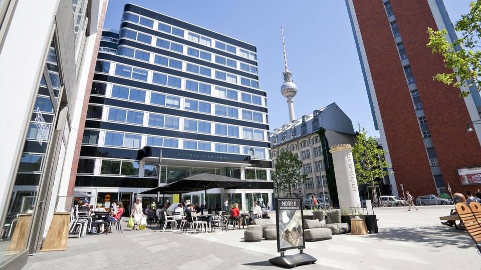 Der Berliner Sitz der Werbeagentur Scholz & Friends, die für die deutschen Sparkassen kreativ werden soll. | Foto: picture alliance / imageBROKER