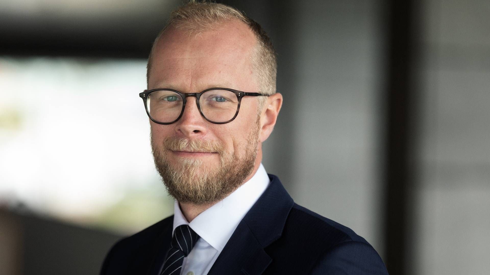 Tore Stramer, cheføkonom i Dansk Erhverv | Foto: PR/Dansk Erhverv