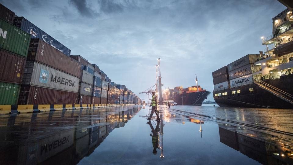 Maersks blockchain-platform Tradelens har lige nu mere end 170 kunder ombord, oplyser selskabet. | Foto: PR / Maersk