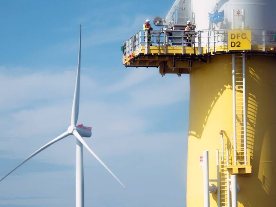 Equinor og BP laver et strategisk partnerskab om offshore vind i USA. | Foto: Equinor