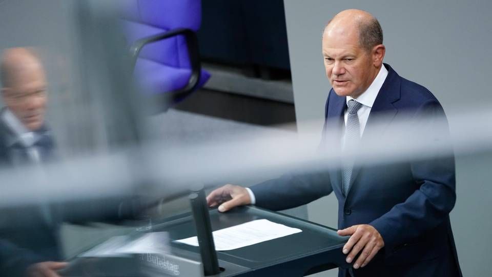 Bundesfinanzminister Olaf Scholz stellt sich den Fragen im Deutschen Bundestag. | Foto: picture alliance / Flashpic