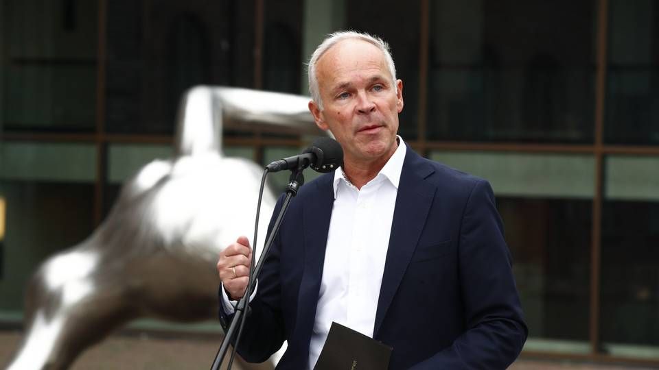 Finansminister Jan Tore Sanner (H), her i forbindelse med budsjettkonferansen i Oslo i august. | Foto: Terje Pedersen / NTB scanpix