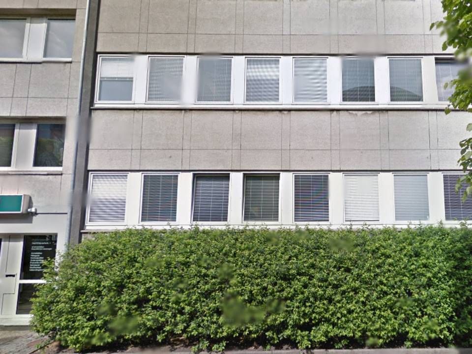 Finansministeriet skal vurdere, hvad ejendommen er værd, før den udbydes til salg. | Foto: Google Streetview