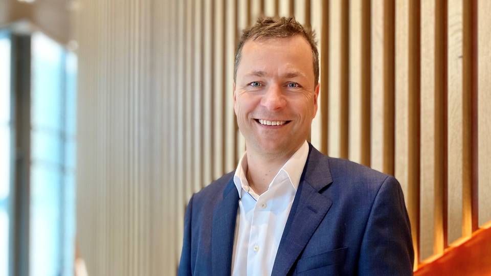 Erik Lind, administrerende direktør i Nordea Liv, håper samarbeidet med Lokalbank åpner flere dører på sikt. | Foto: Nordea