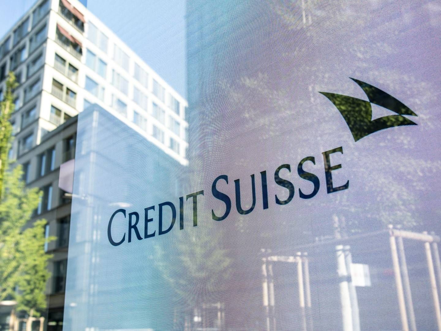 Ein Schaufenster der Credit Suisse | Foto: picture alliance/KEYSTONE