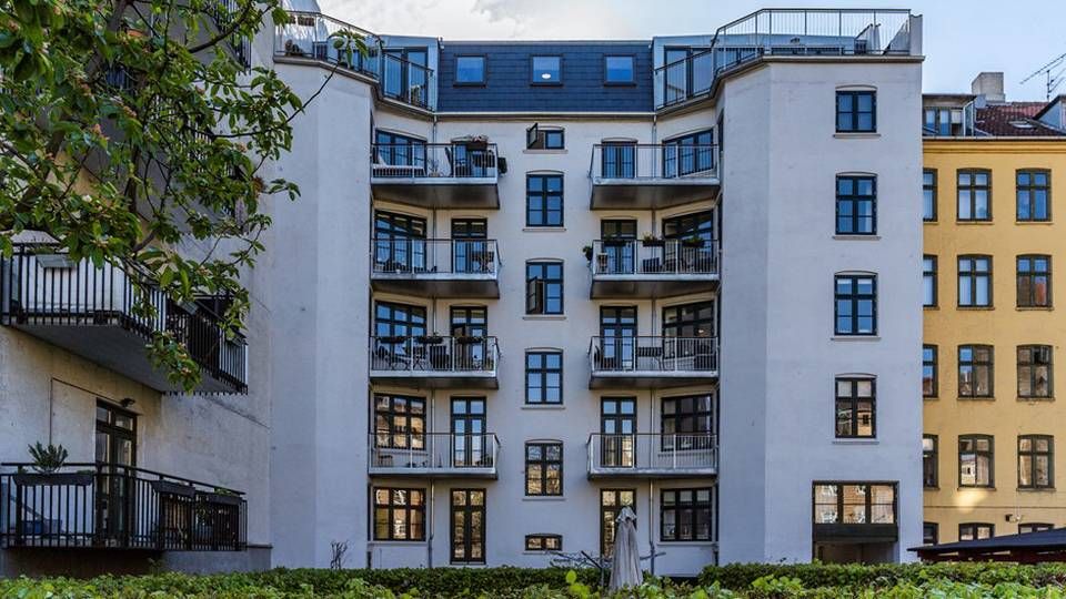 Denne ejendom på Nørrebro i København er en del af besiddelserne hos Copenhagen Capital. | Foto: PR / Copenhagen Capital